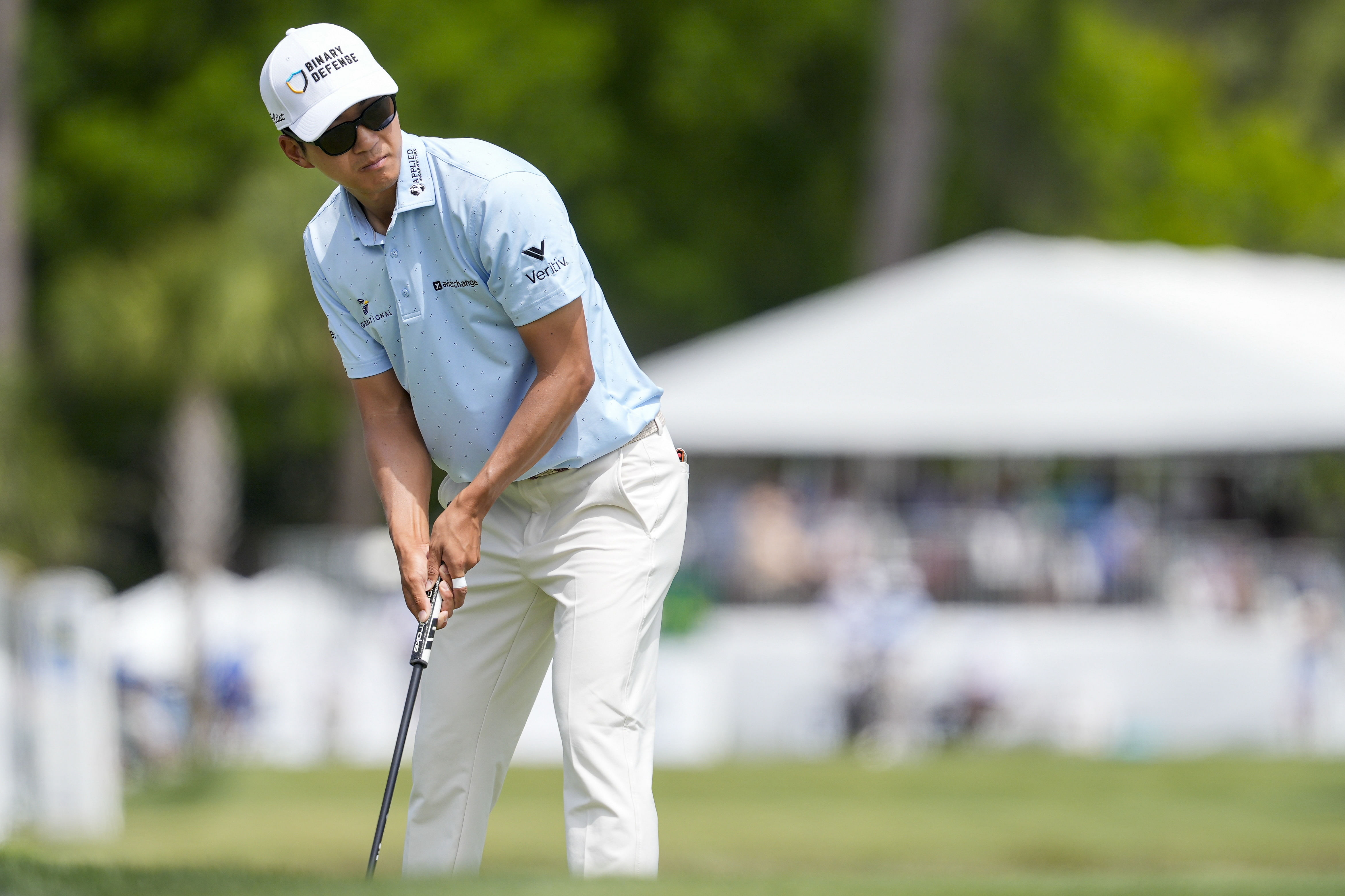 Michael Kim: RBC Heritage - Second Round - Source: Imagn